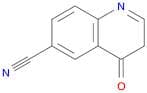 4-Oxo-3,4-dihydroquinoline-6-carbonitrile
