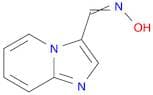 Imidazo[1,2-a]pyridine-3-carbaldehyde oxime