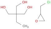 2-Ethyl-2-(hydroxymethyl)-1,3-propanediol polymer with (chloromethyl)oxirane