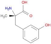 2-Amino-3-(3-hydroxyphenyl)-2-methylpropanoic acid