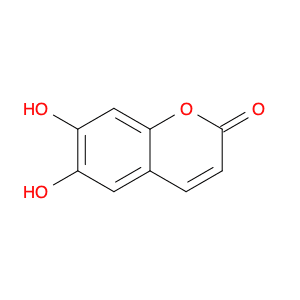 2H-1-Benzopyran-2-one, 6,7-dihydroxy-
