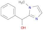 1H-Imidazole-2-methanol, 1-methyl-α-phenyl-