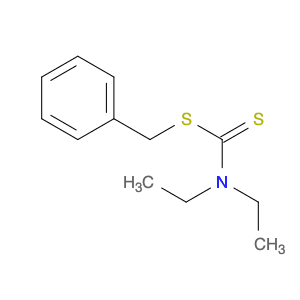 Diethyldithiocarbamic acid benzyl ester