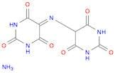 2,4,6(1H,3H,5H)-Pyrimidinetrione, 5-[(hexahydro-2,4,6-trioxo-5-pyrimidinyl)imino]-, ammonium salt …