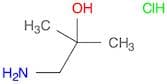 1-Amino-2-methylpropan-2-ol, HCl