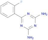 2,4-DIAMINO-6-(2-FLUOROPHENYL)-1,3,5-TRIAZINE