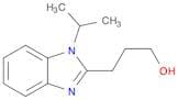 1H-Benzimidazole-2-propanol, 1-(1-methylethyl)-