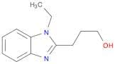 3-(1-ethyl-1H-benzimidazol-2-yl)propan-1-ol