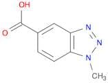 1H-Benzotriazole-5-carboxylic acid, 1-methyl-