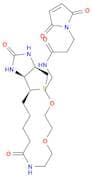 1H-Thieno[3,4-d]imidazole-4-pentanamide, N-[2-[2-[2-[[3-(2,5-dihydro-2,5-dioxo-1H-pyrrol-1-yl)-1-o…