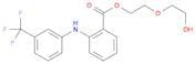 2-(2-hydroxyethoxy)ethyl 2-{[3-(trifluoromethyl)phenyl]amino}benzoate