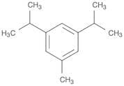 Benzene, 1-methyl-3,5-bis(1-methylethyl)-