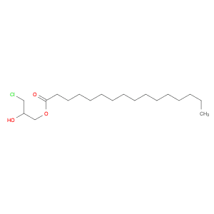 Hexadecanoic acid, 3-chloro-2-hydroxypropyl ester