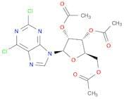 2,6-Dichloro-9-(2',3',5'-tri-o-acetyl-β-d-ribofuranosyl)purine