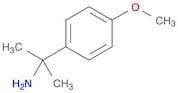 Benzenemethanamine, 4-methoxy-α,α-dimethyl-