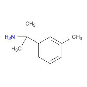 Benzenemethanamine, α,α,3-trimethyl-