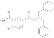 5-(2-(Dibenzylamino)acetyl)-2-hydroxybenzamide