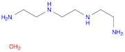 1,2-Ethanediamine, N1,N2-bis(2-aminoethyl)-, hydrate (1:1)