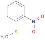 Benzene, 1-(methylthio)-2-nitro-