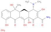 2-Naphthacenecarboxamide, 4-(dimethylamino)-1,4,4a,5,5a,6,11,12a-octahydro-3,6,10,12,12a-pentahydr…