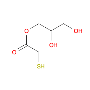 Acetic acid, 2-mercapto-, monoester with 1,2,3-propanetriol