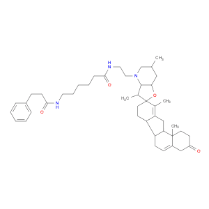 Benzenepropanamide, N-[6-[[2-[(3'R,3'aS,6'S,6aS,6bS,7'aR,2'R,11aS,11bR)-1,2,3,3',3'a,4,5',6,6',6a,…