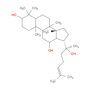 Dammar-24-ene-3,12,20-triol, (3β,12β)-