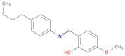 Phenol, 2-[[(4-butylphenyl)imino]methyl]-5-methoxy-