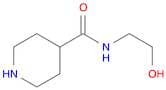 4-Piperidinecarboxamide, N-(2-hydroxyethyl)-