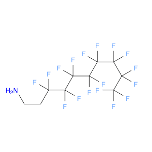 1-Decanamine, 3,3,4,4,5,5,6,6,7,7,8,8,9,9,10,10,10-heptadecafluoro-