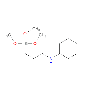 Cyclohexanamine, N-[3-(trimethoxysilyl)propyl]-