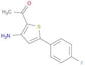Ethanone, 1-[3-amino-5-(4-fluorophenyl)-2-thienyl]-