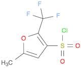 5-Methyl-2-(trifluoromethyl)-3-furansulfonyl chloride