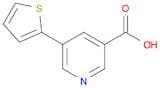 5-(Thiophen-2-yl)nicotinic acid