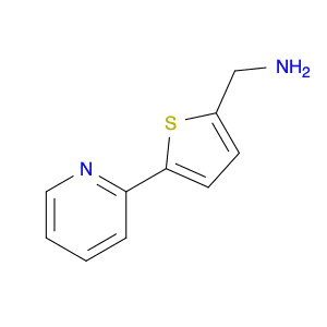 (5-(Pyridin-2-yl)thiophen-2-yl)methanamine