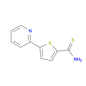 5-(2-Pyridinyl)-2-thiophenecarbothioamide