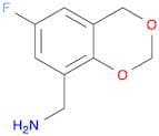 (6-fluoro-2,4-dihydro-1,3-benzodioxin-8-yl)methanamine