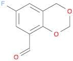 6-Fluoro-4H-1,3-benzodioxine-8-carbaldehyde
