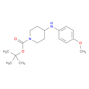 tert-Butyl 4-(4-methoxyanilino)tetrahydro-1(2H)-pyridinecarboxylate