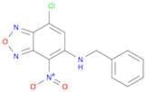 N-Benzyl-4-nitro-2,1,3-benzoxadiazol-5-amine