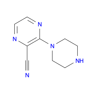 3-(piperazin-1-yl)pyrazine-2-carbonitrile