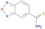 2,1,3-Benzoxadiazole-5-carbothioamide