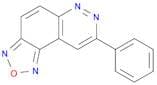 8-Phenyl-[1,2,5]oxadiazolo[3,4-f]cinnoline
