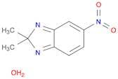 2,2-Dimethyl-5-nitro-2H-benzo[d]imidazole trihydrate