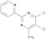 4,5-Dichloro-6-methyl-2-(2-pyridyl)pyrimidine
