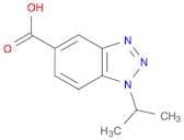 1H-Benzotriazole-5-carboxylic acid, 1-(1-methylethyl)-