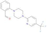 2-(4-(5-(Trifluoromethyl)pyridin-2-yl)piperazin-1-yl)benzaldehyde