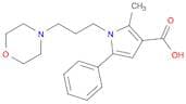 2-Methyl-1-(3-morpholinopropyl)-5-phenyl-1h-pyrrole-3-carboxylic acid