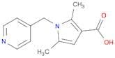 2,5-Dimethyl-1-(pyridin-4-ylmethyl)-1H-pyrrole-3-carboxylic acid