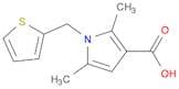 2,5-Dimethyl-1-(2-thienylmethyl)-1h-pyrrole-3-carboxylic acid